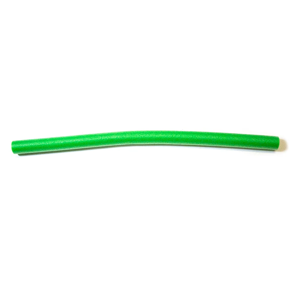 1 Inch Green Replacement Foam for Trampoline Enclosure Poles, 6 Pack