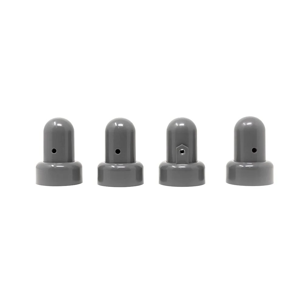 Small Grey Pole Cap for Enclosure Net, Qty 4
