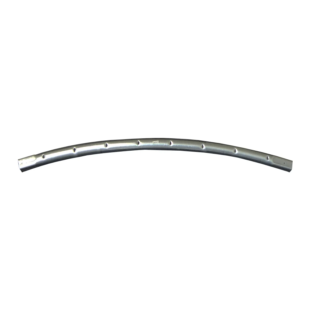 17' Oval Main Frame Top Tube #1 in Galvanized Steel