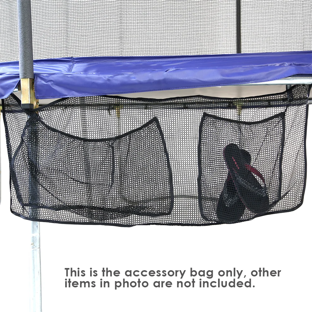 Two Pocket Accessory Storage Bags for Trampoline Accessories