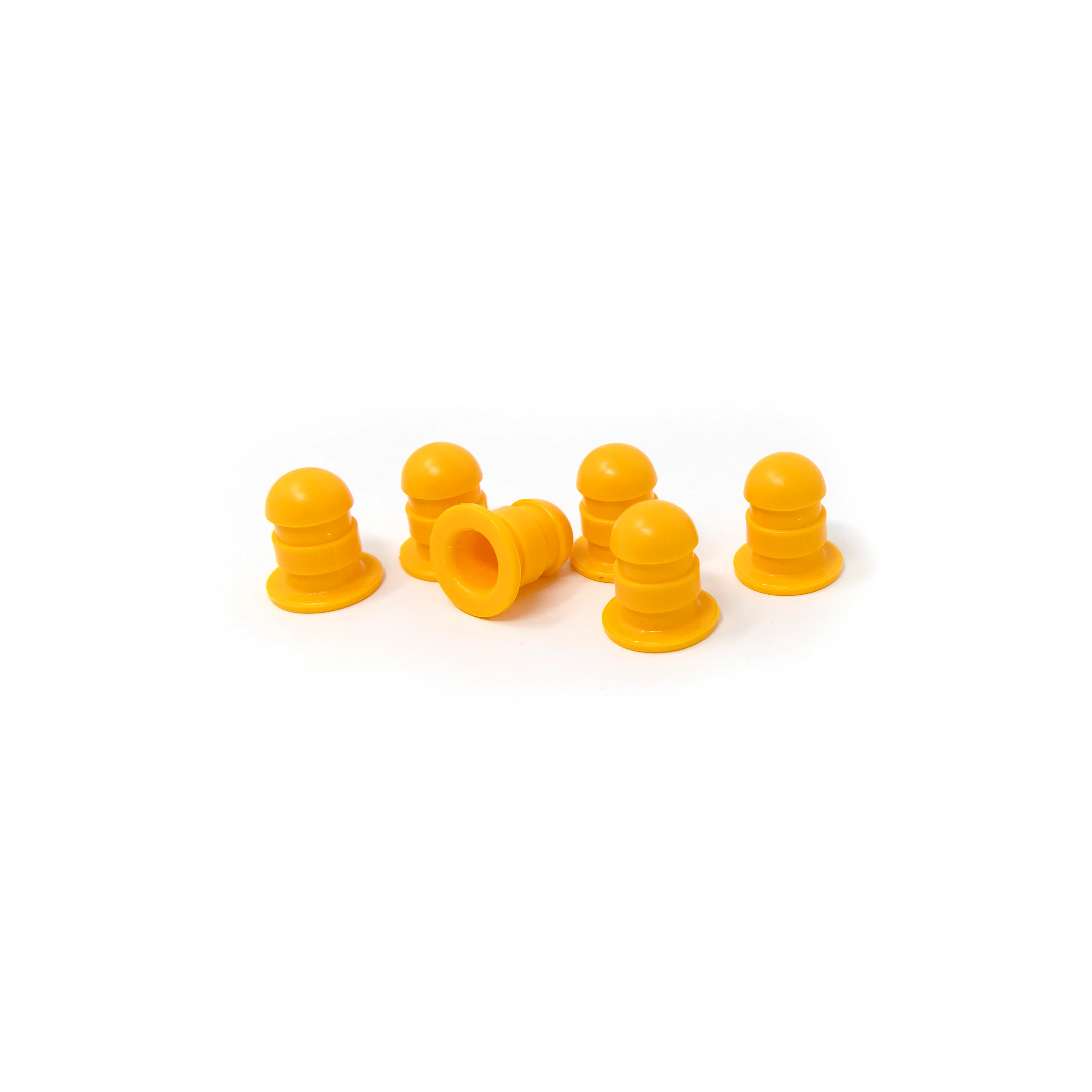 Yellow Mini Pole Cap (Key 14) Two-Pack Replacement