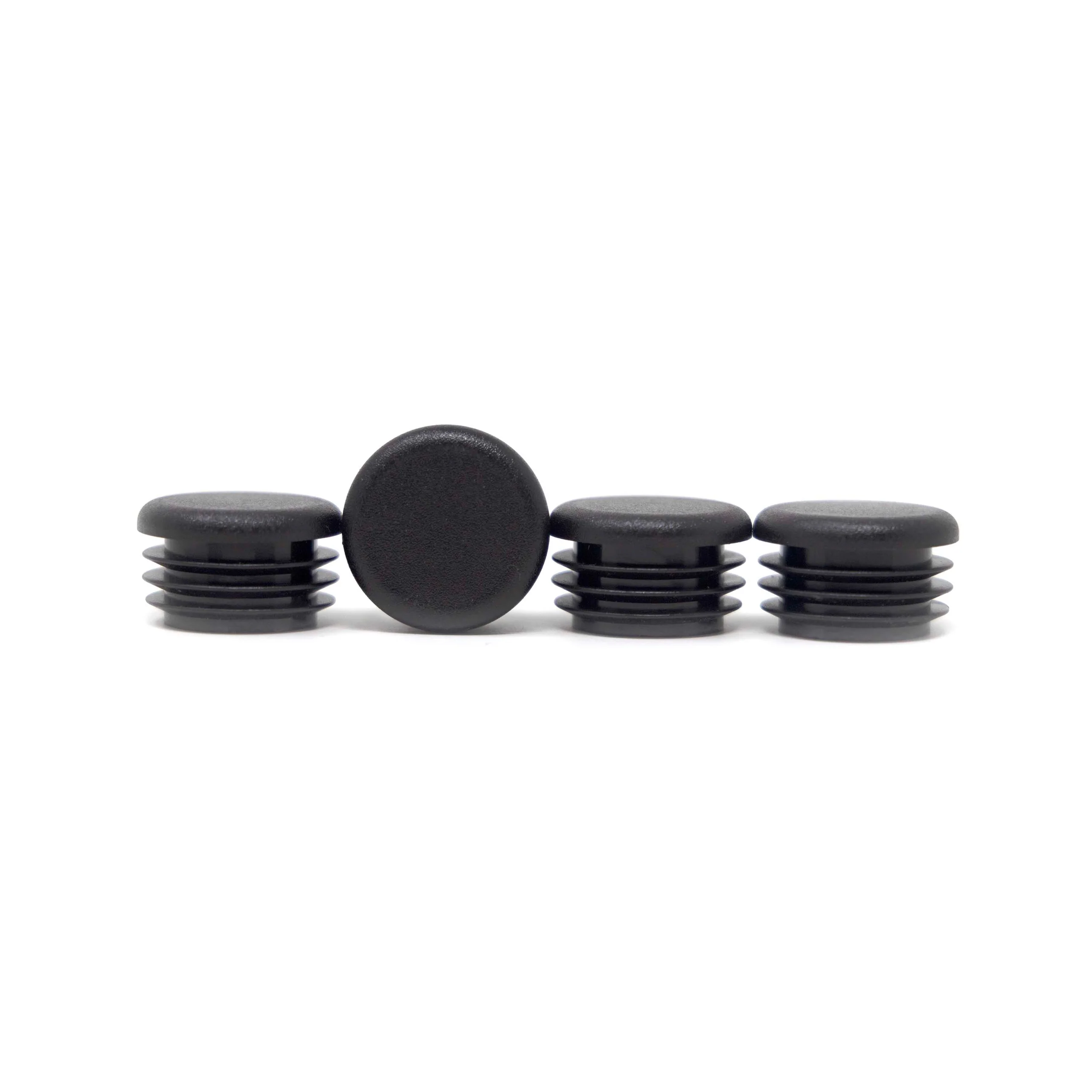 Black Rubber End Cap for Flex Rod Fits Model ⟦K0⟧
