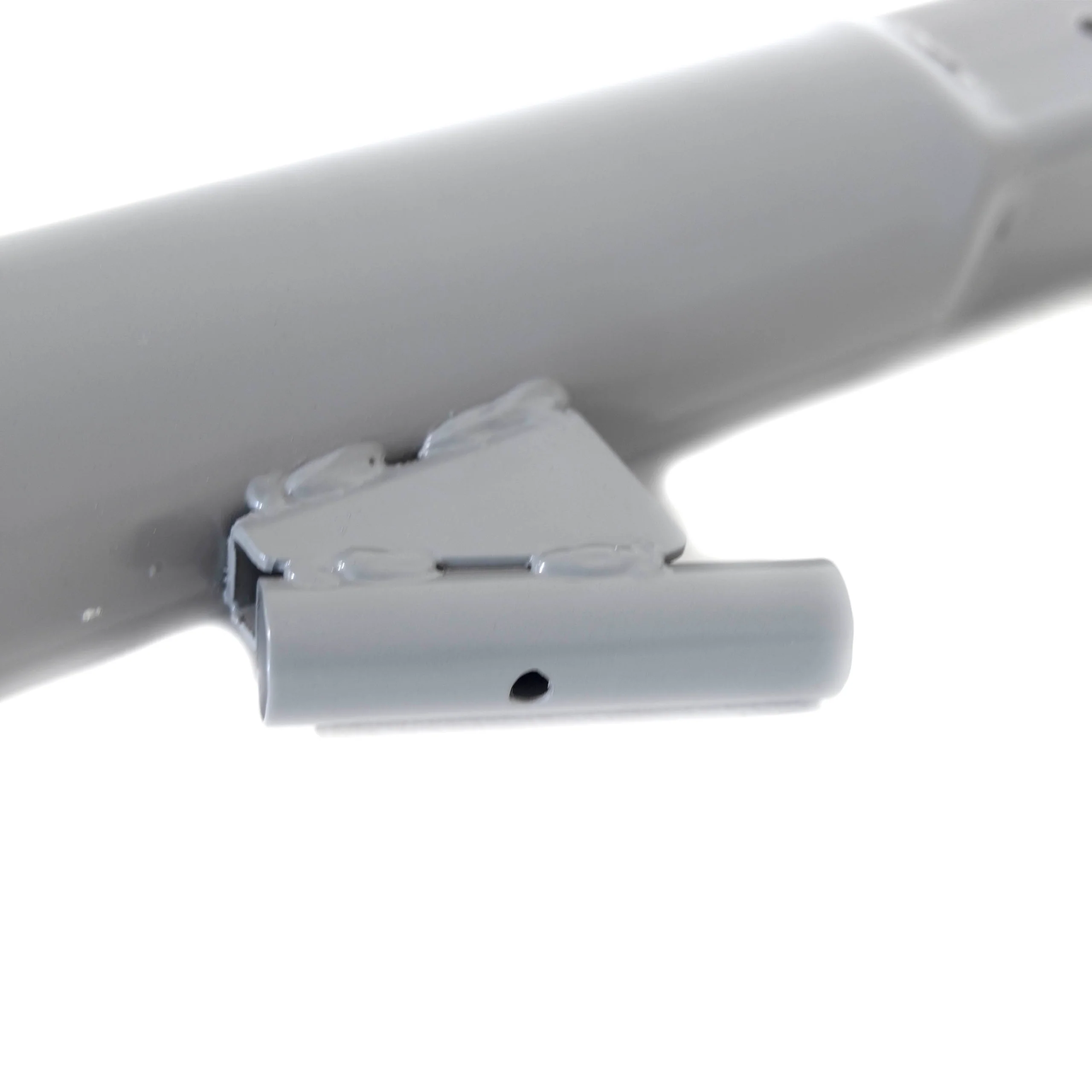 Leg Post with Socket Replacement Part in Galvanized Steel