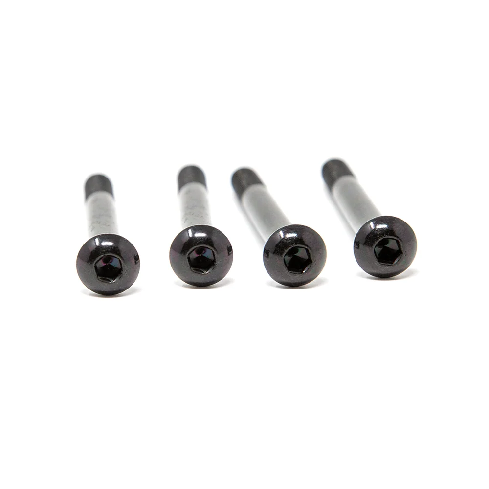 M8x70mm Button Bolt Trampoline Hardware, 4 Pack