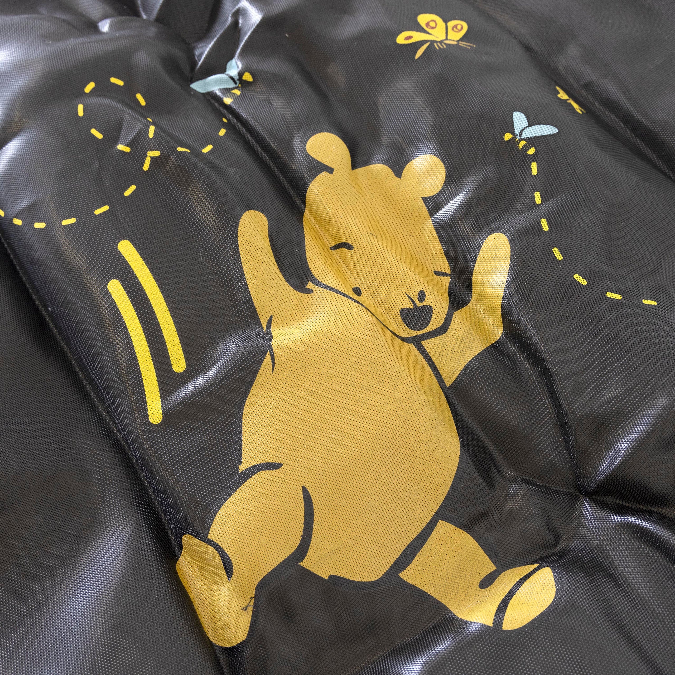 60" Winnie-the-Pooh Jump Mat with Enclosure Net Combo, Key 6