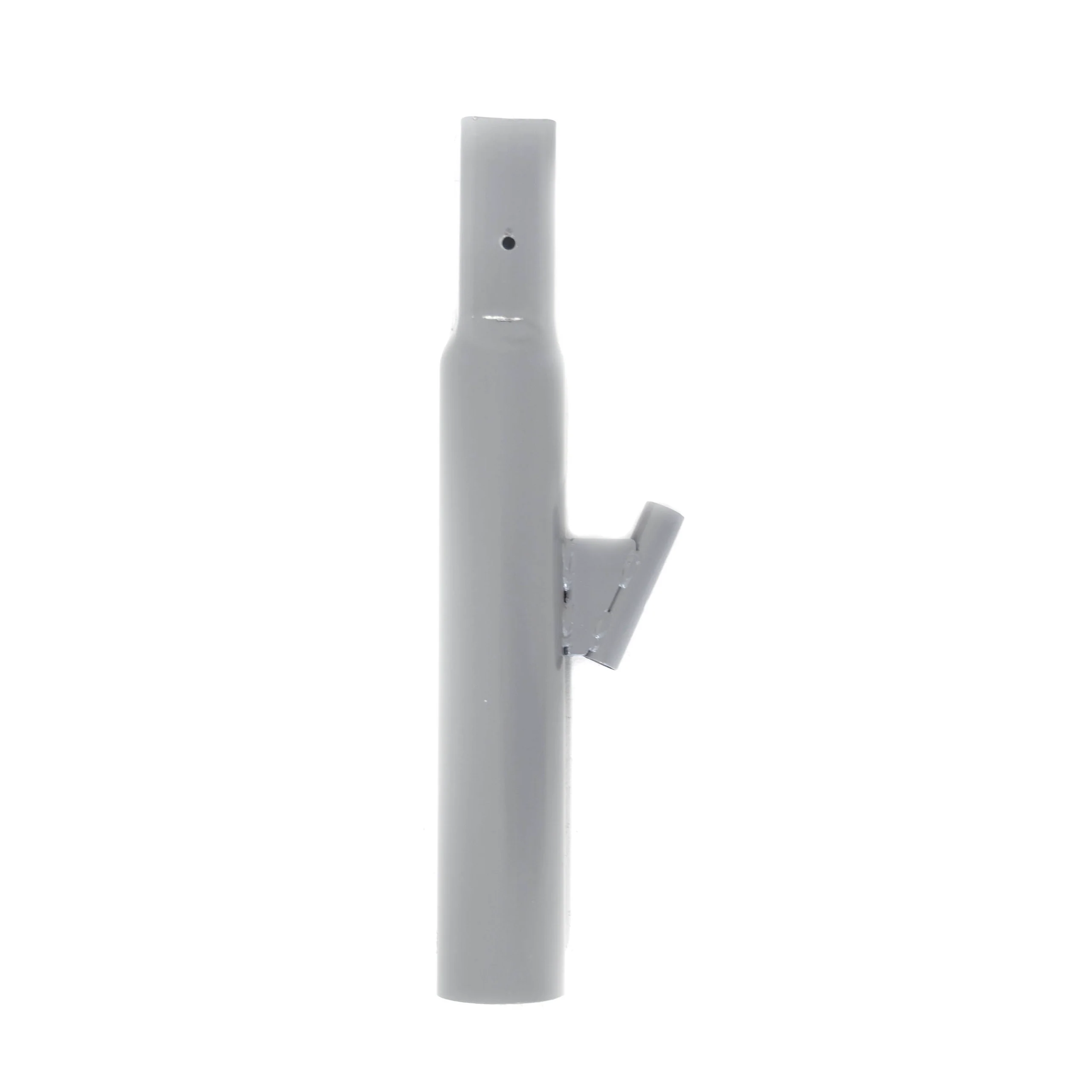 Leg Post with Socket Replacement Part in Galvanized Steel