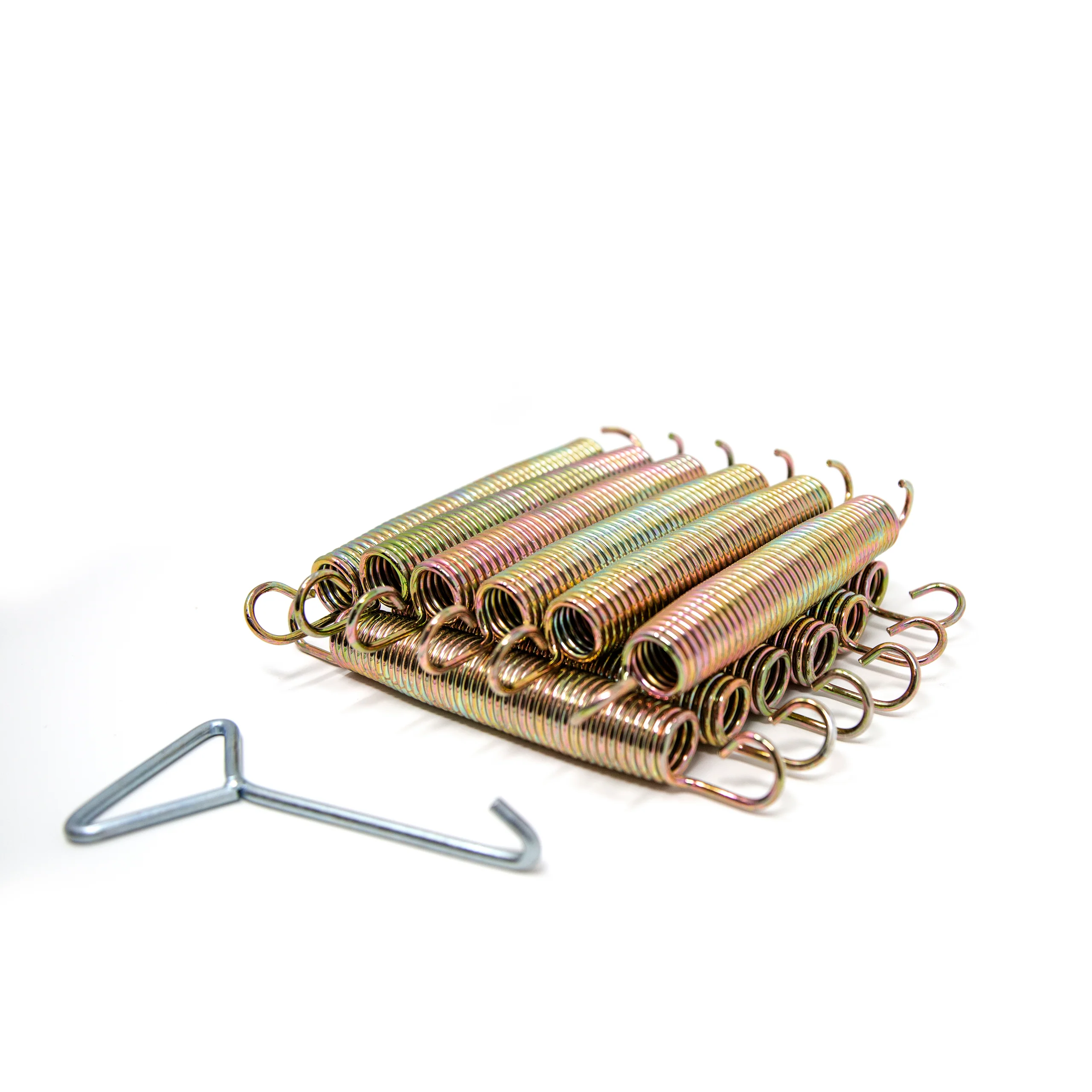 7" Trampoline Springs, Qty 12 With Spring Puller