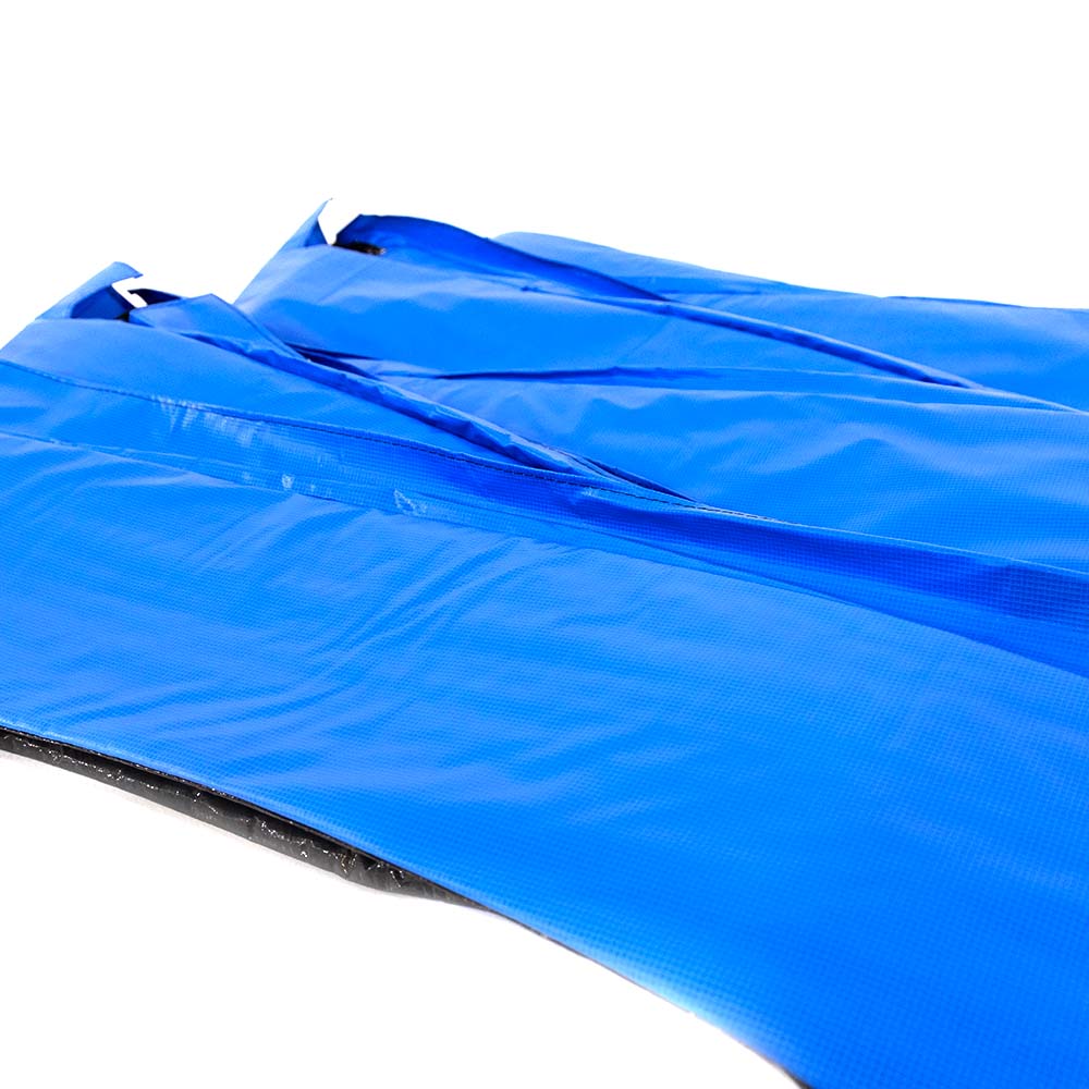 15' Round Spring Pad in Bright Blue for Skywalker Trampolines