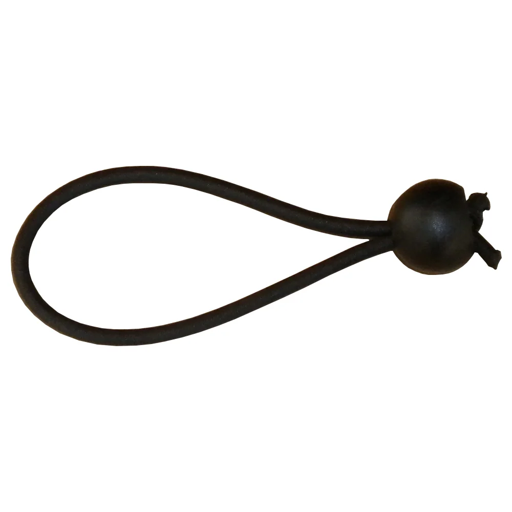 6 3/4" Mini Jumper Elastic Cord with Ball - Qty 3