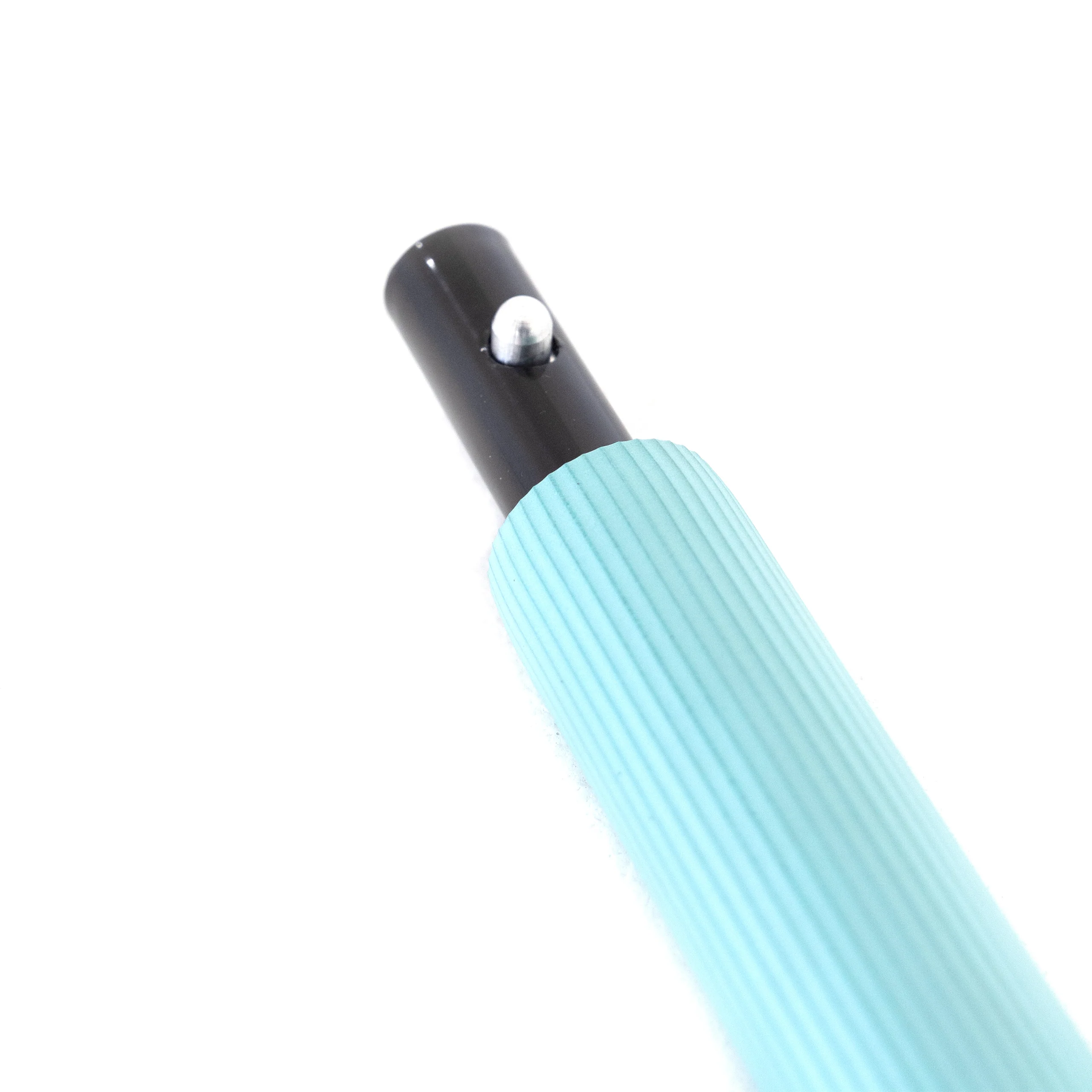 Swedged Handlebar with Teal Foam Replacement for Skywalker Trampolines
