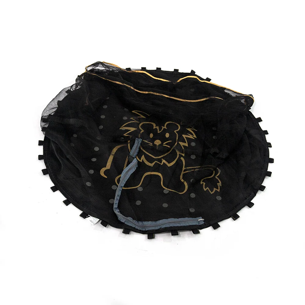 60 Inch Lion Jump Mat with Enclosure Net Combo by Skywalker Trampolines