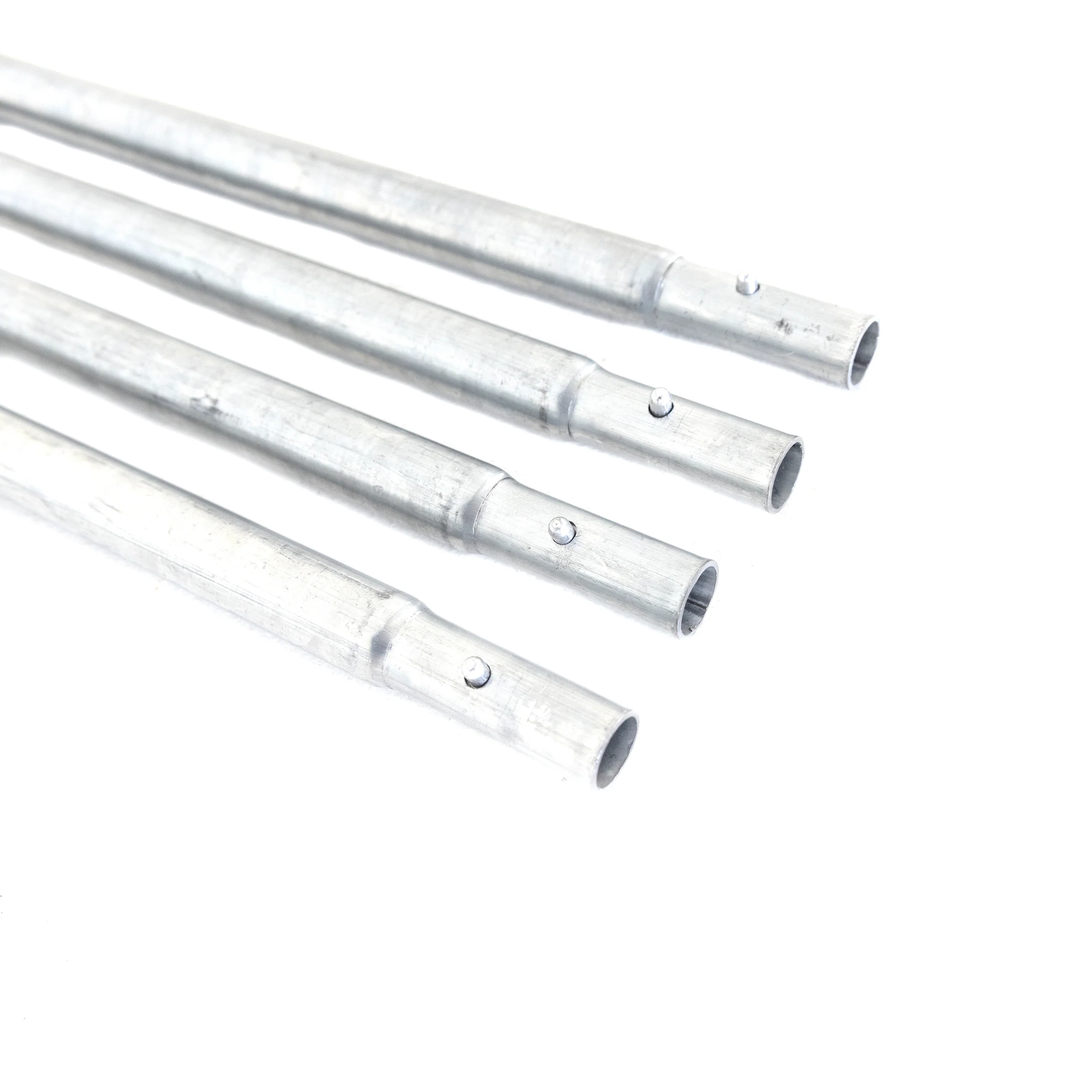 6x4" Mini Enclosure Straight Tube Key 6 Galvanized Steel