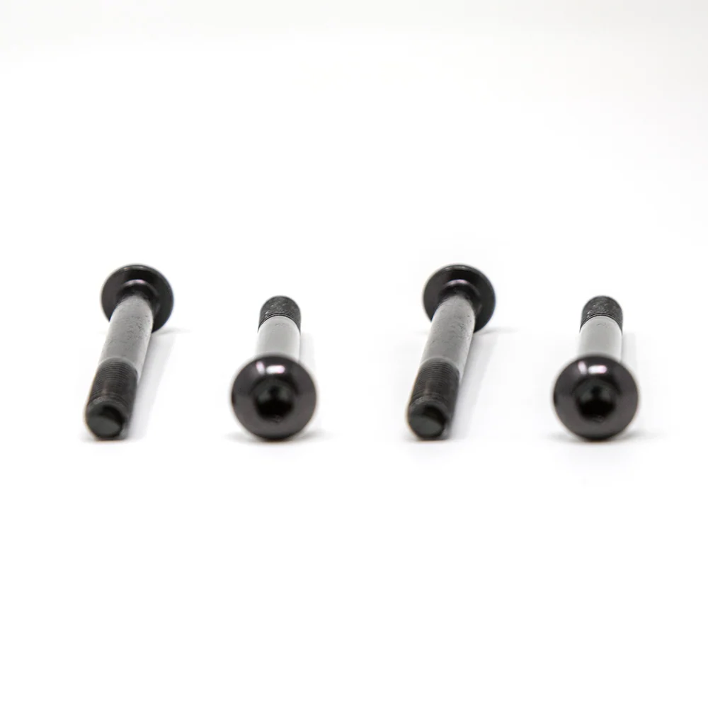 M8x70mm Button Bolt Trampoline Hardware, 4 Pack