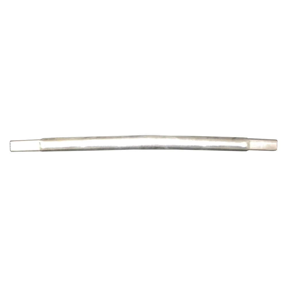 15'x9' Rectangle Curved Main Frame Middle Tube in Galvanized Steel