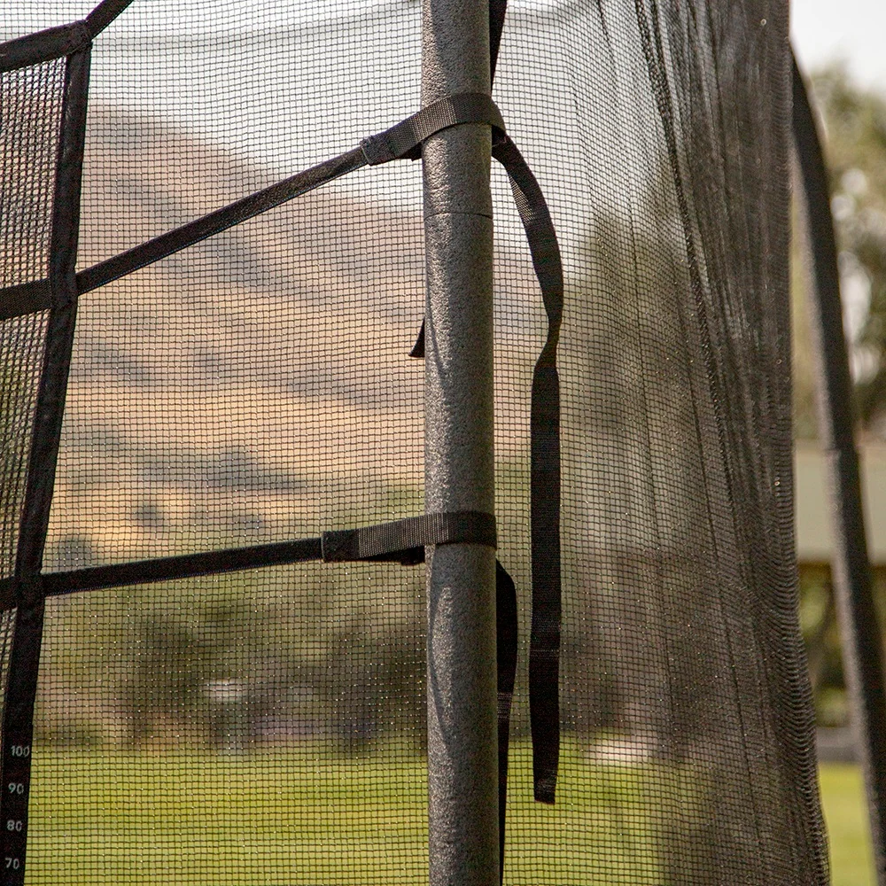 Triple Toss Game Trampoline Accessory with Six Bean Bags