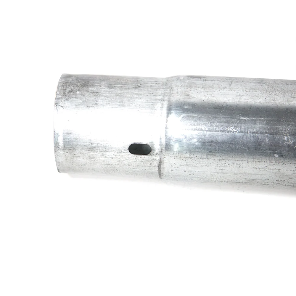 Curved Leg Male Replacement in Galvanized Steel