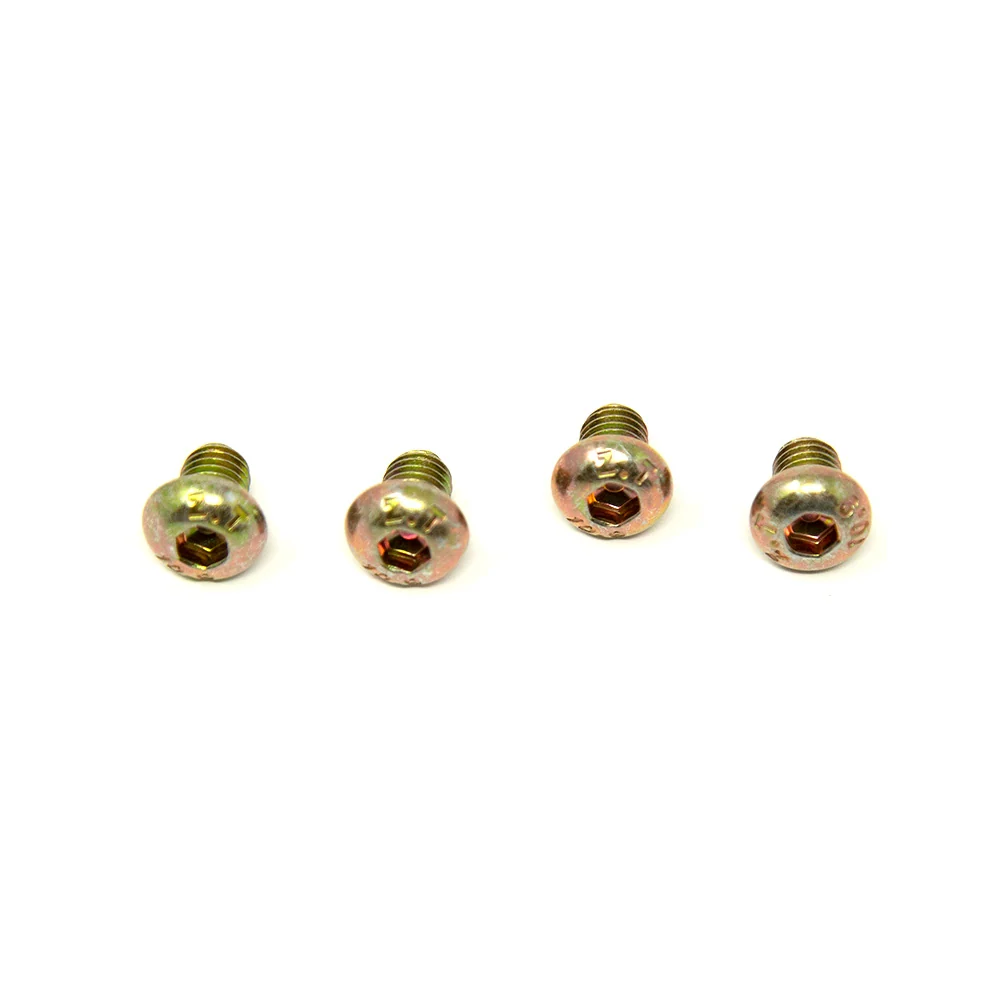 M8x10mm Bolt Key 11 Pack of 4