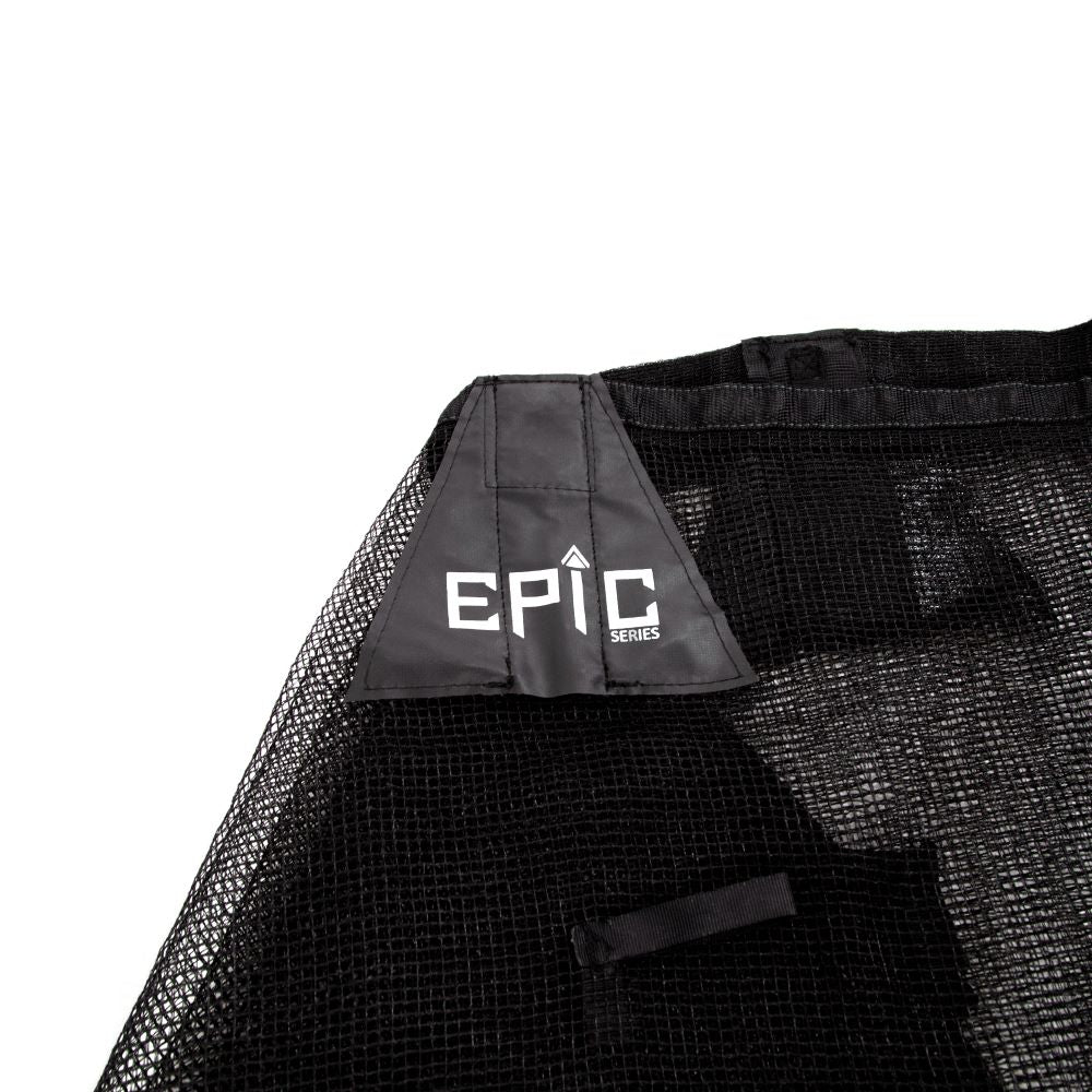 16 Ft. Round Epic Series Trampoline Enclosure Net for Flex Rod