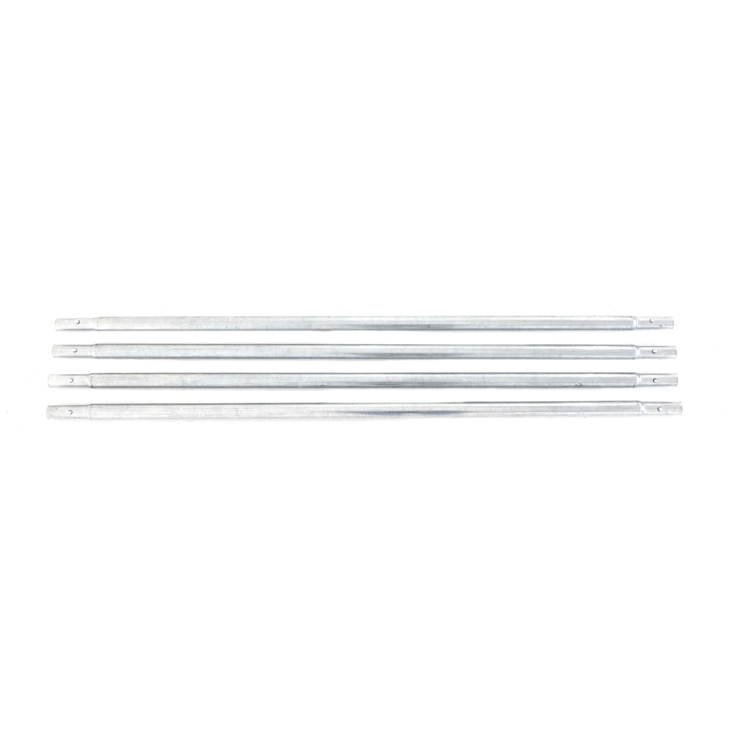 6x4" Mini Enclosure Straight Tube Key 6 Galvanized Steel