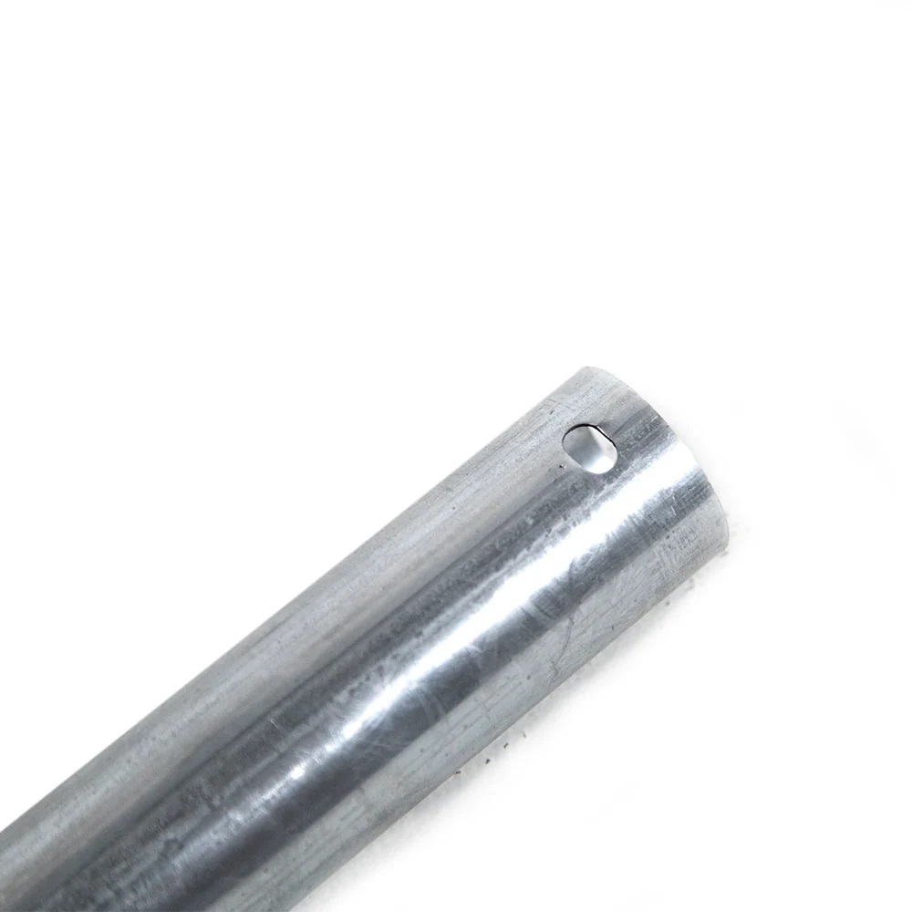 Replacement Arch Enclosure Corner Tube in Galvanized Steel