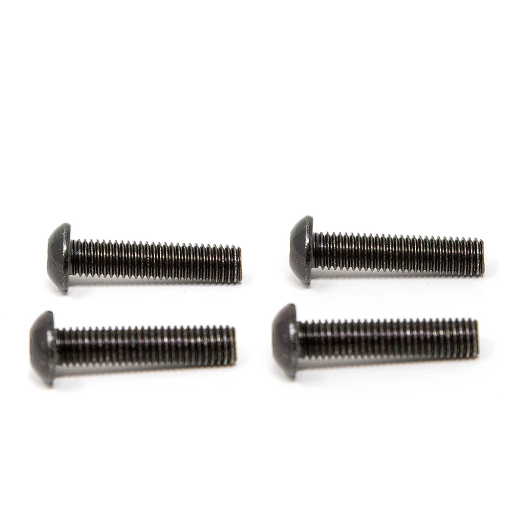 M8x35mm Button Bolt Replacement Hardware, 4 Pack