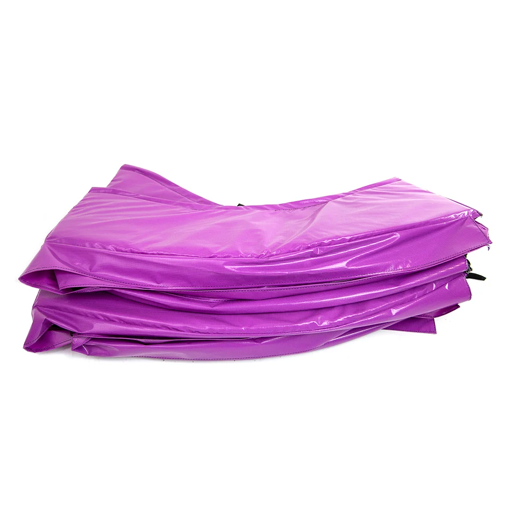 11' Cloud Spring Pad in Purple, 1 Inch Thick PVC Cover