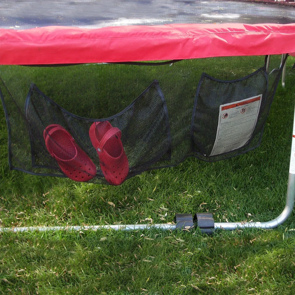3-Rung Ladder Accessory Kit with Shoe Bag and Wind Stakes