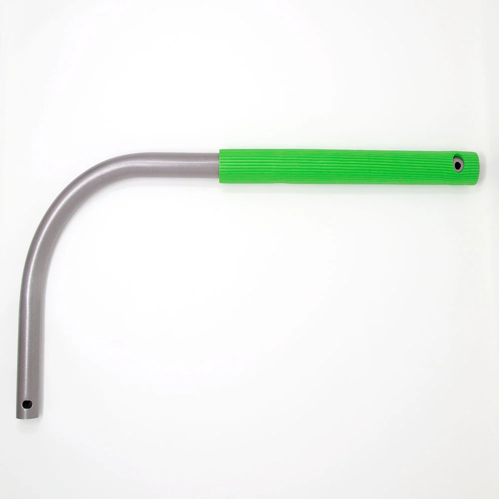Unswedged Handlebar with Green Foam Replacement Part