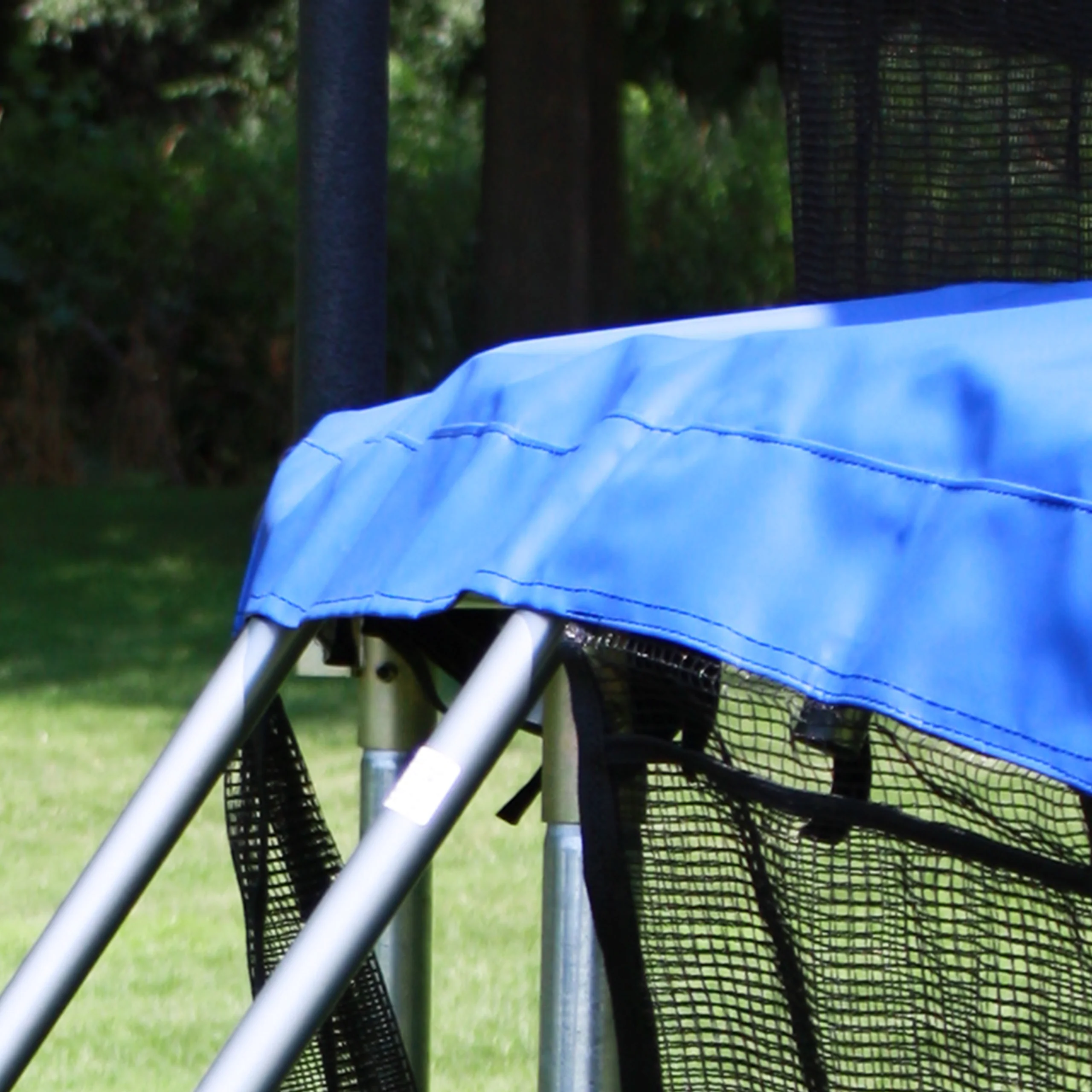 Wide Step Trampoline Ladder Kit with Door Mat and Shoe Bag