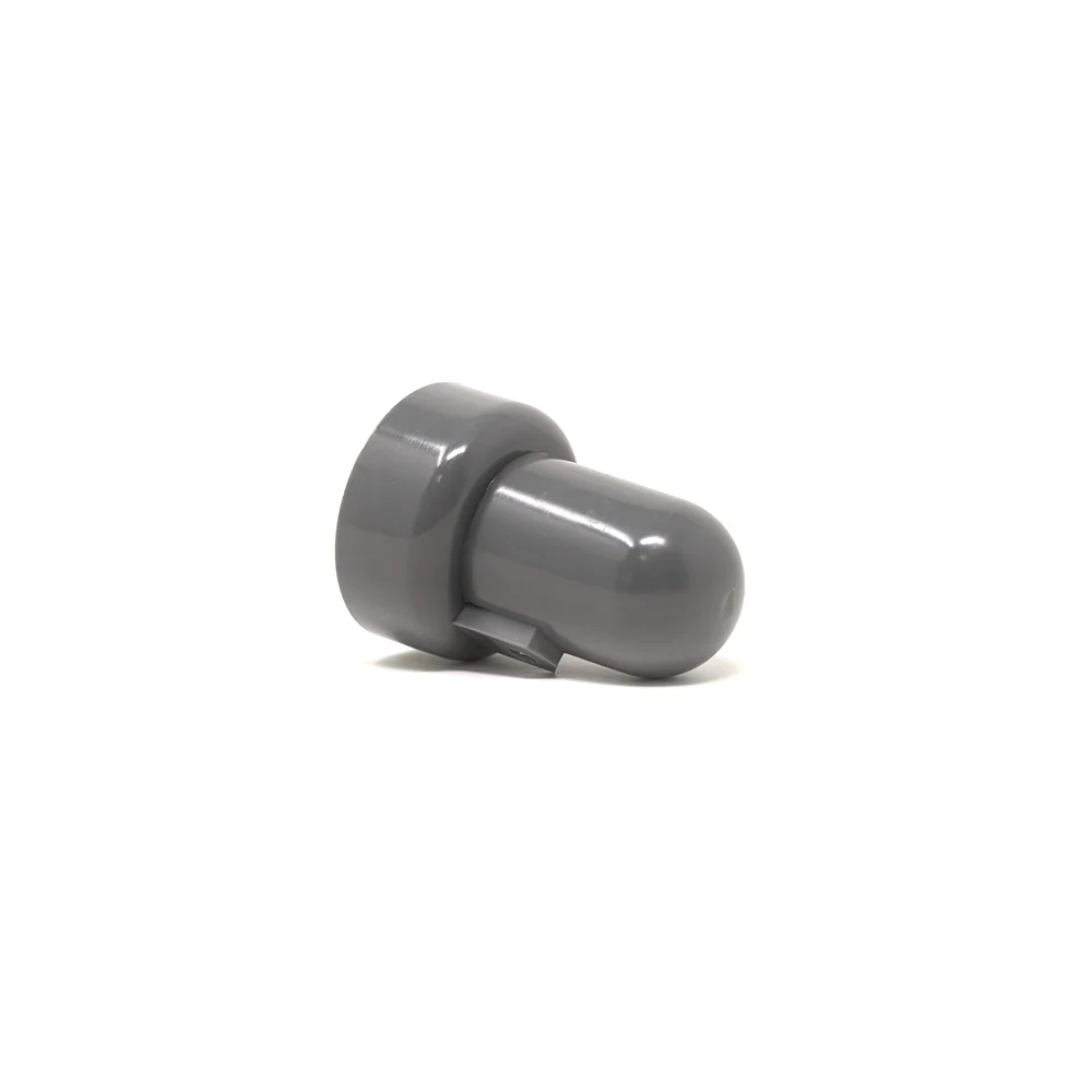 Small Grey Pole Cap for Enclosure Net, Qty 4