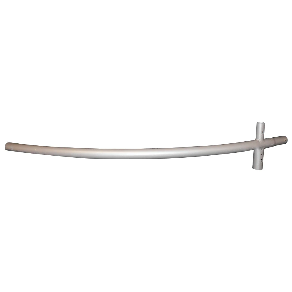 Grey Mini Main Frame Top Tube with Socket for Trampolines