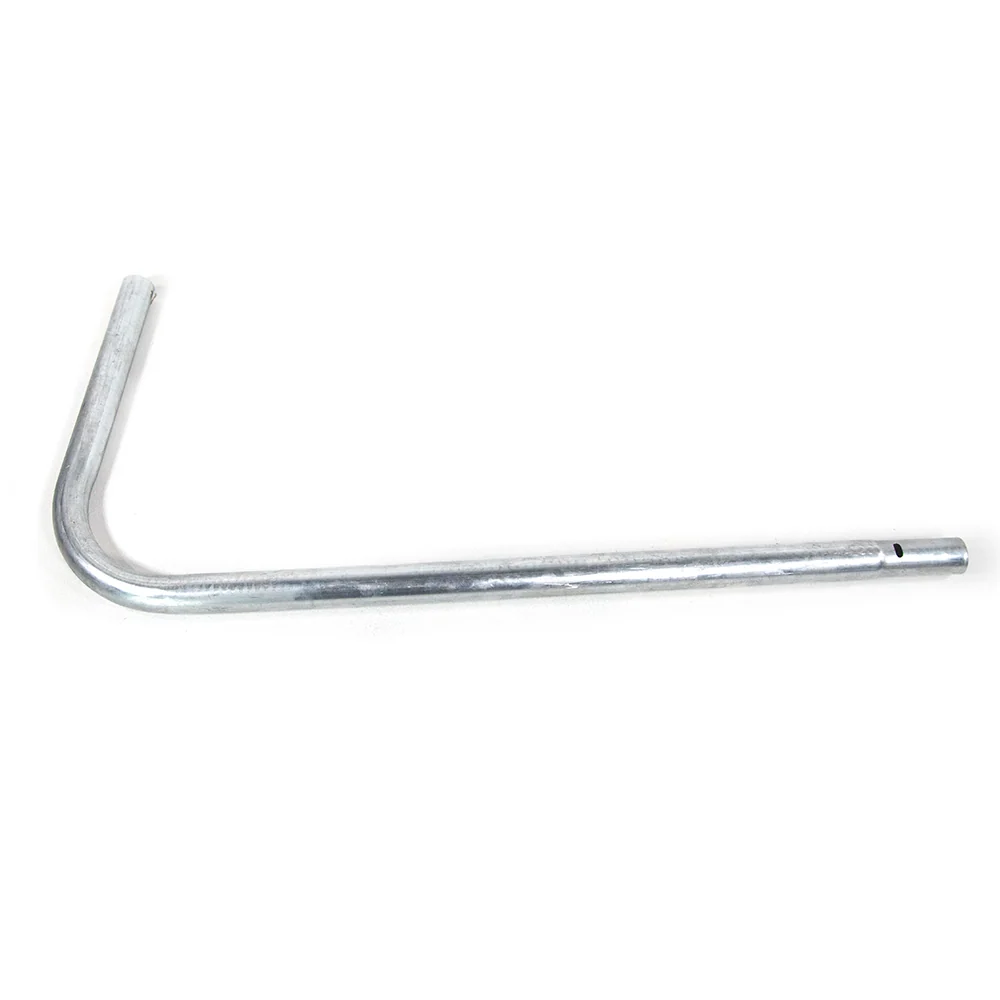 J-Shaped Leg Extension Replacement in Galvanized Steel