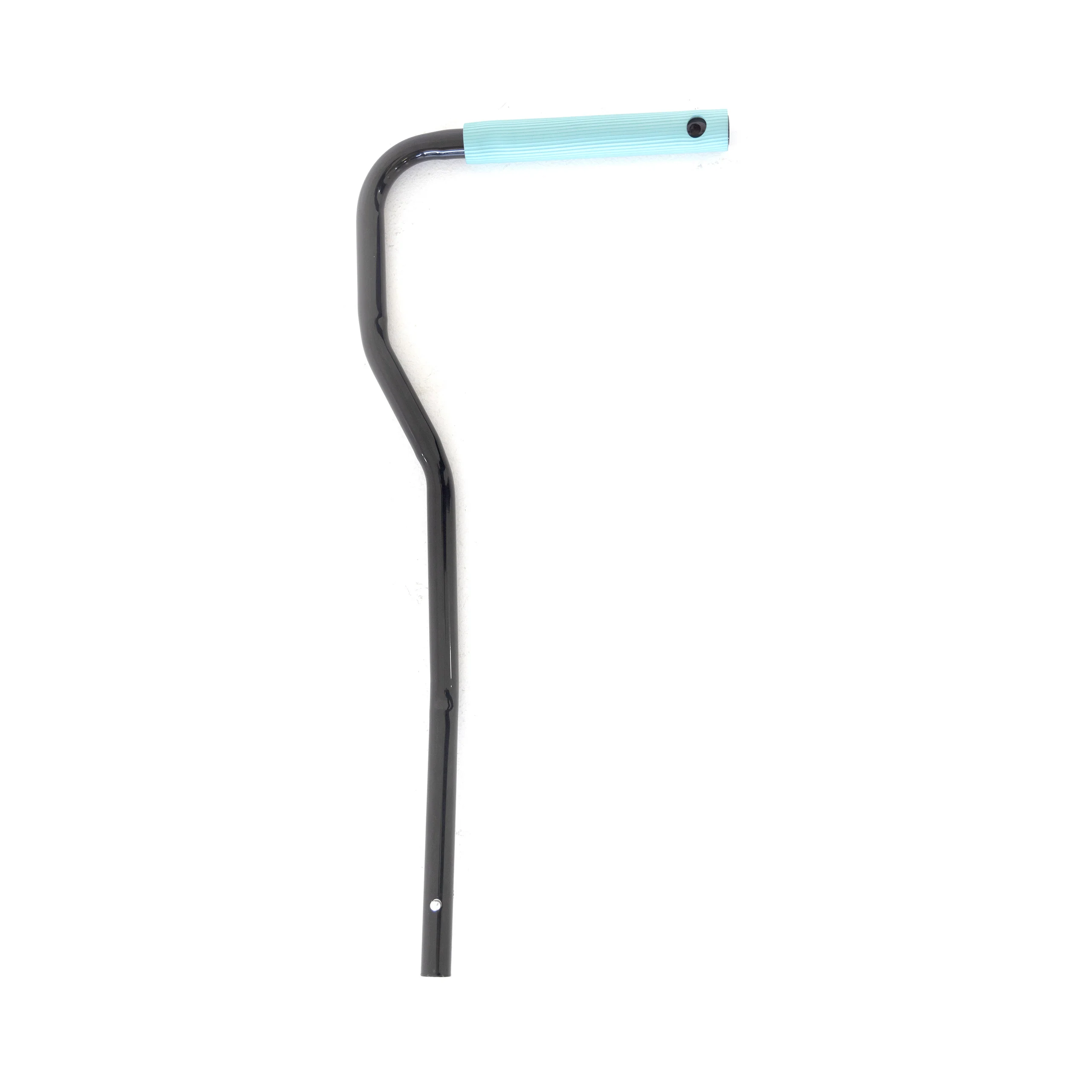 Replacement Unswedged Handlebar with Teal Foam for Skywalker Trampolines