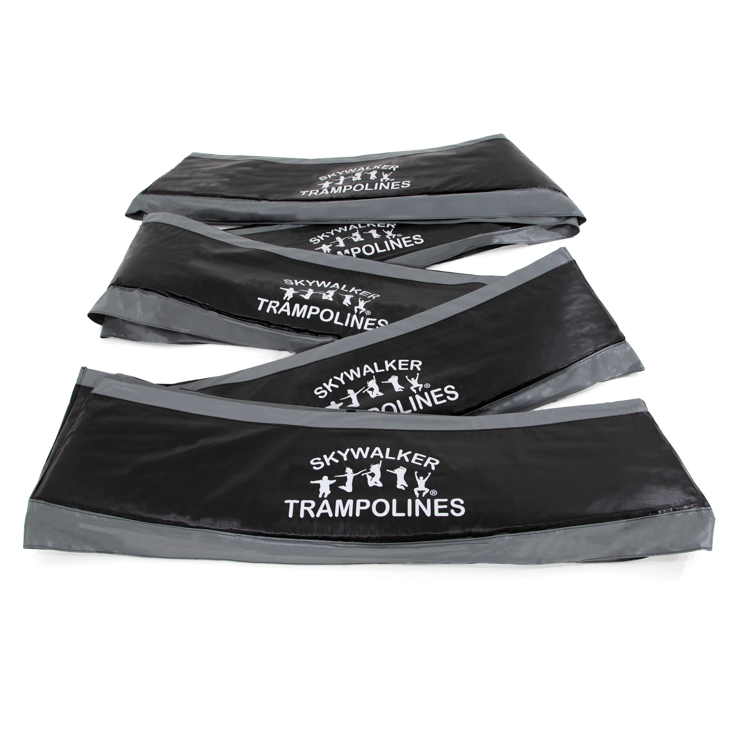 16 Ft. Round Spring Pad in Dual Black/Grey