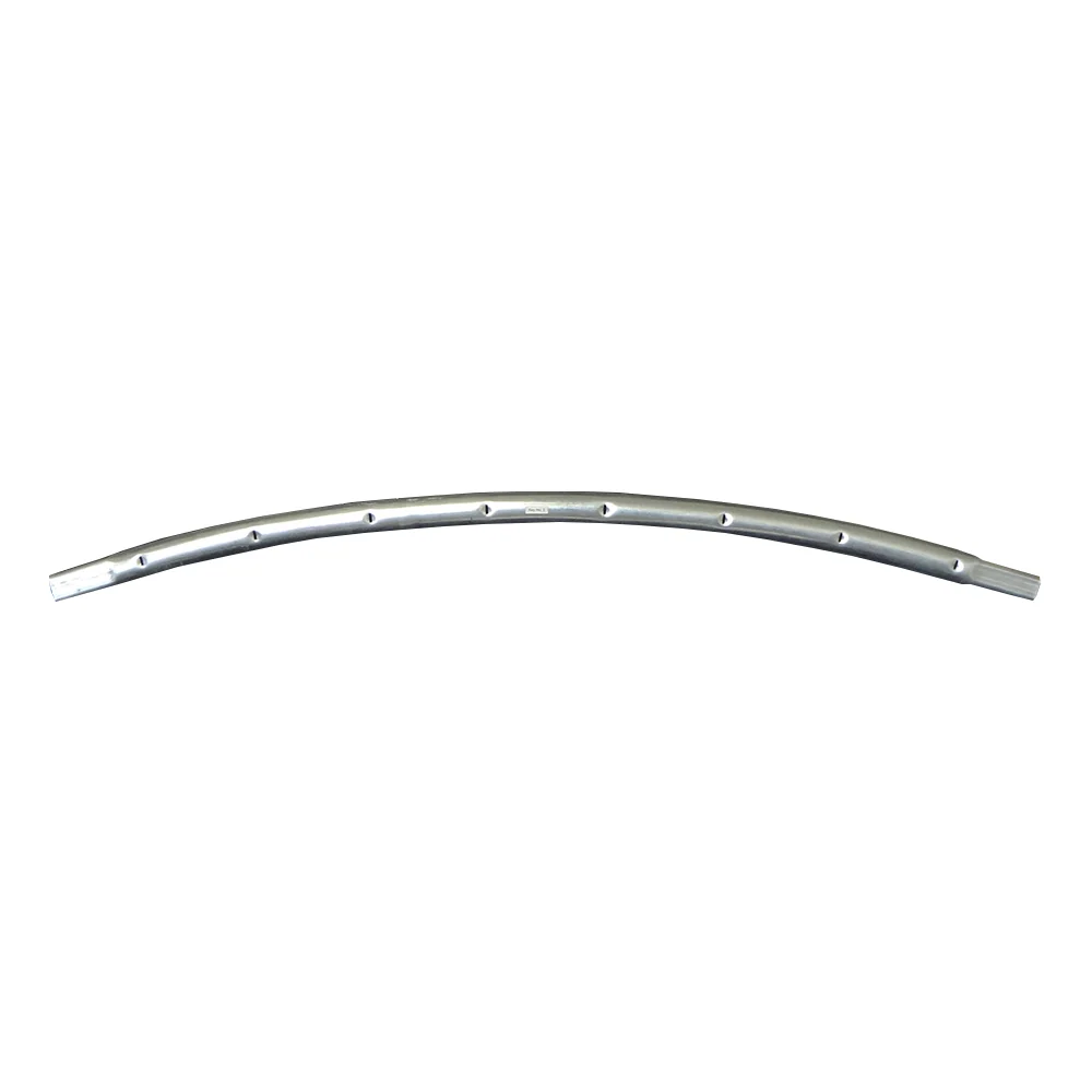 17' Oval Trampoline Main Frame Top Tube #2 in Galvanized Steel