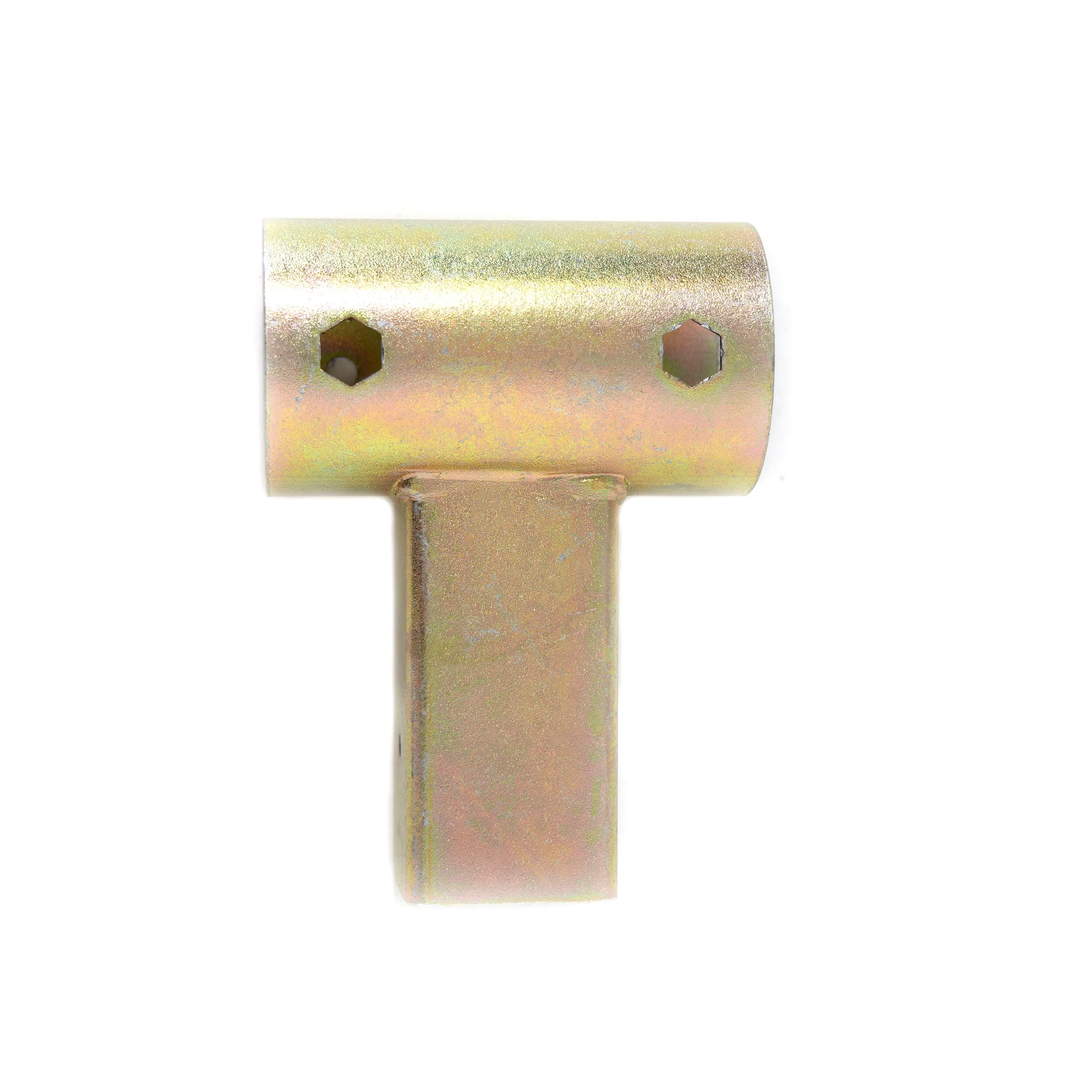 T-Joint Frame to Leg Connector in Galvanized Steel