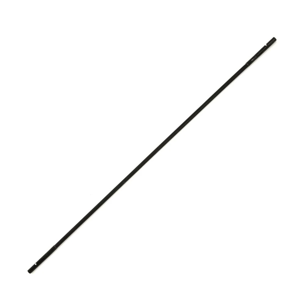 Lower Enclosure Flex Rod Built From Polyethylene-Sleeved Fiberglass
