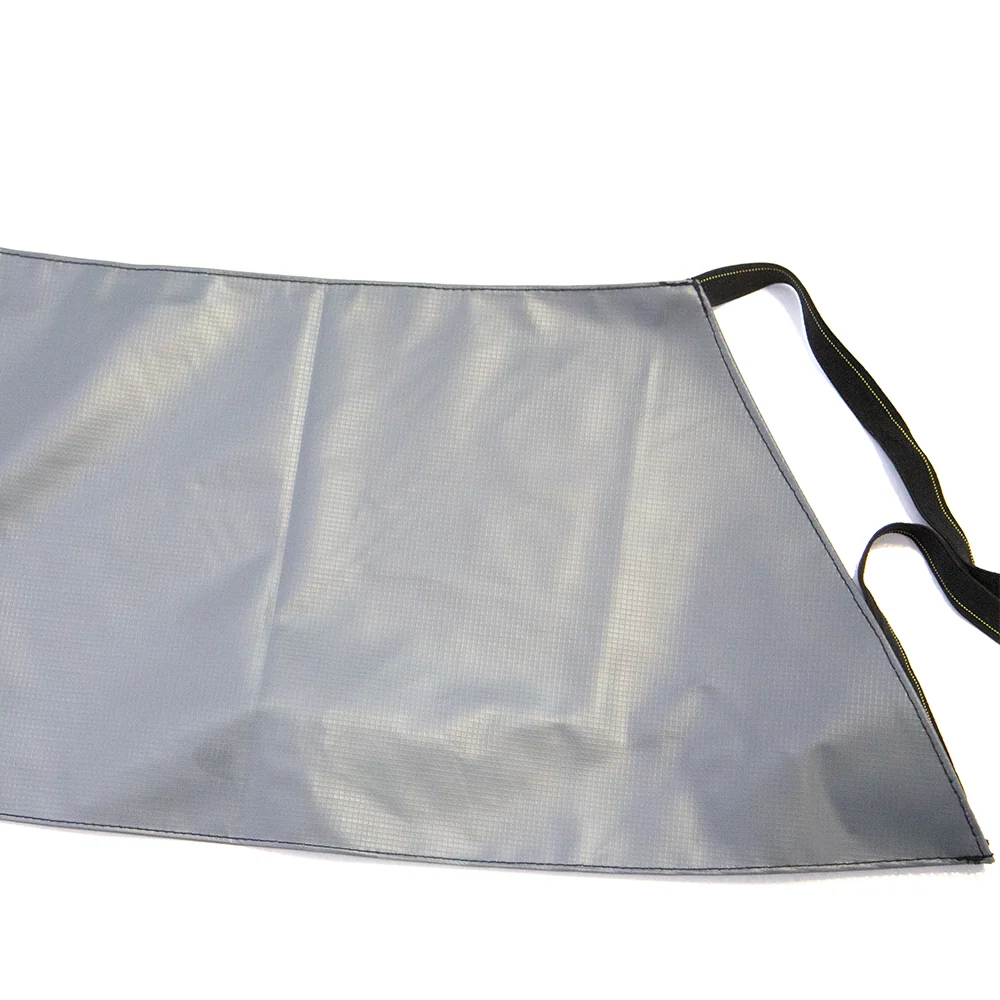 Gray Door Mat for Trampoline Spring Pad