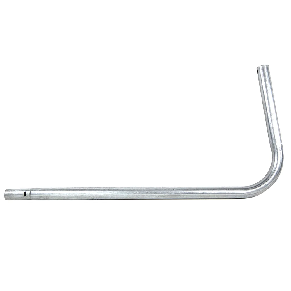 J-Shaped Leg Extension Replacement in Galvanized Steel