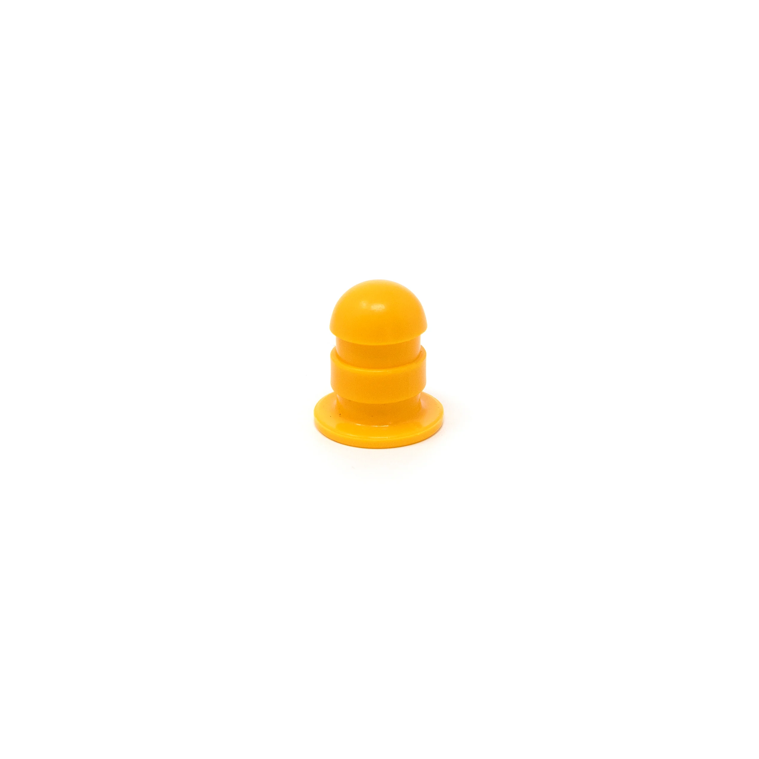 Yellow Mini Pole Cap (Key 14) Two-Pack Replacement
