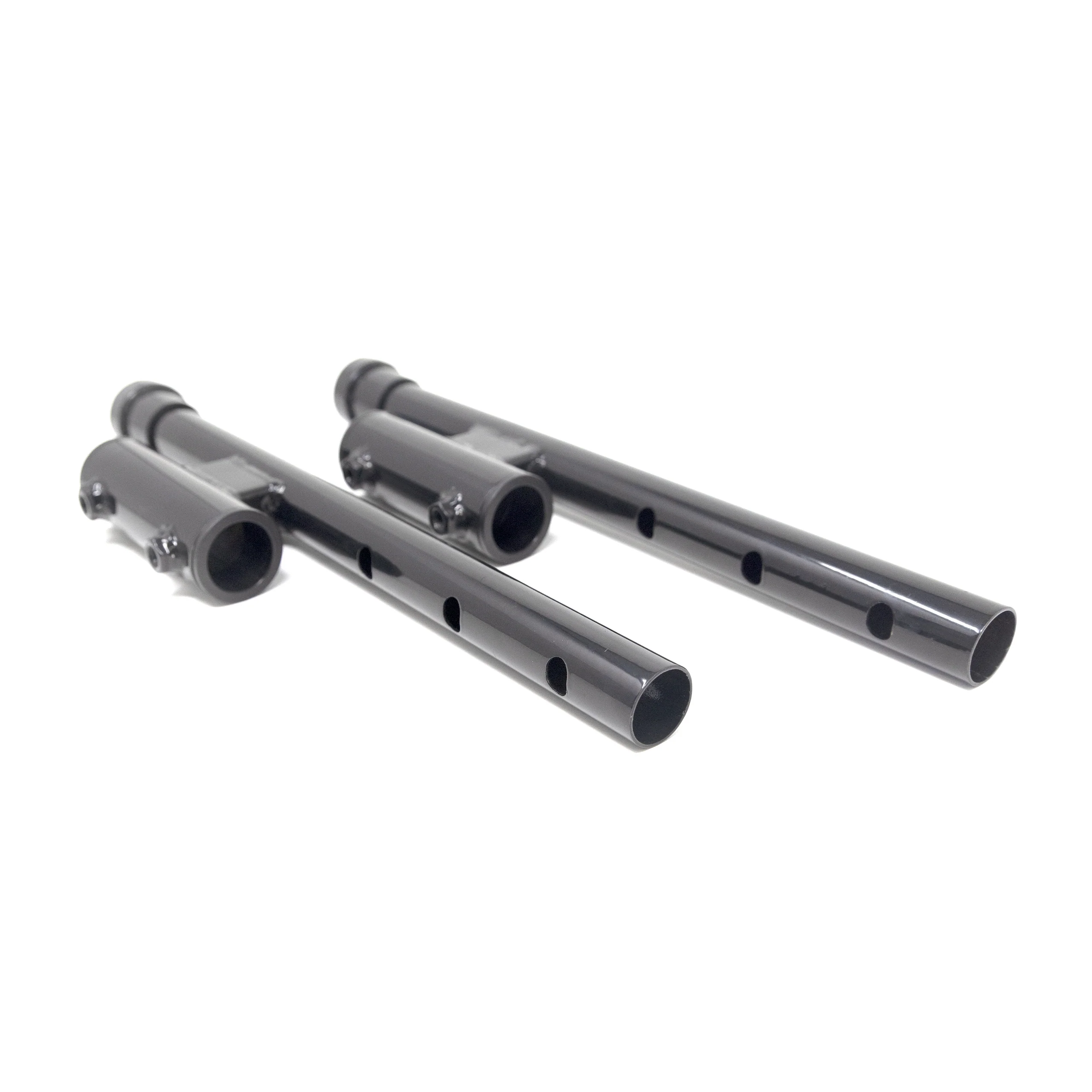 Welded Trampoline Leg with Socket and End Cap (Key1)
