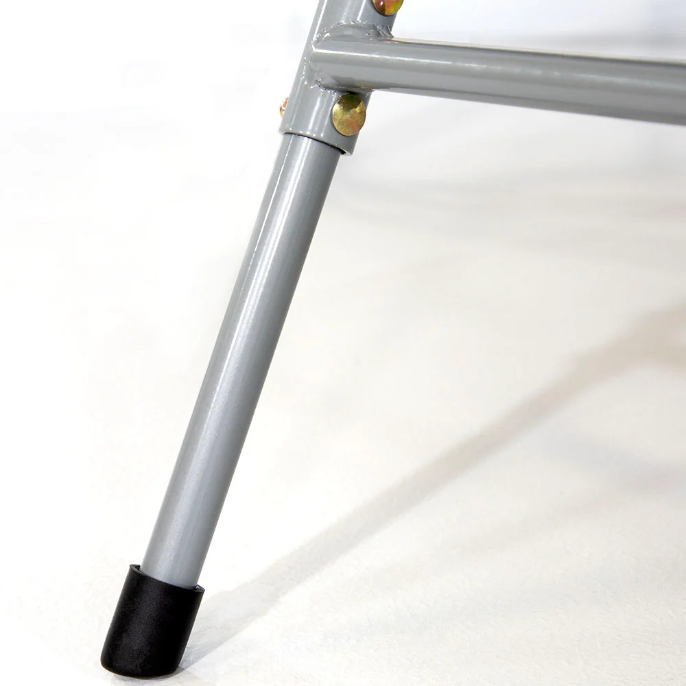 3-Rung Trampoline Ladder with Powder-Coated Steel
