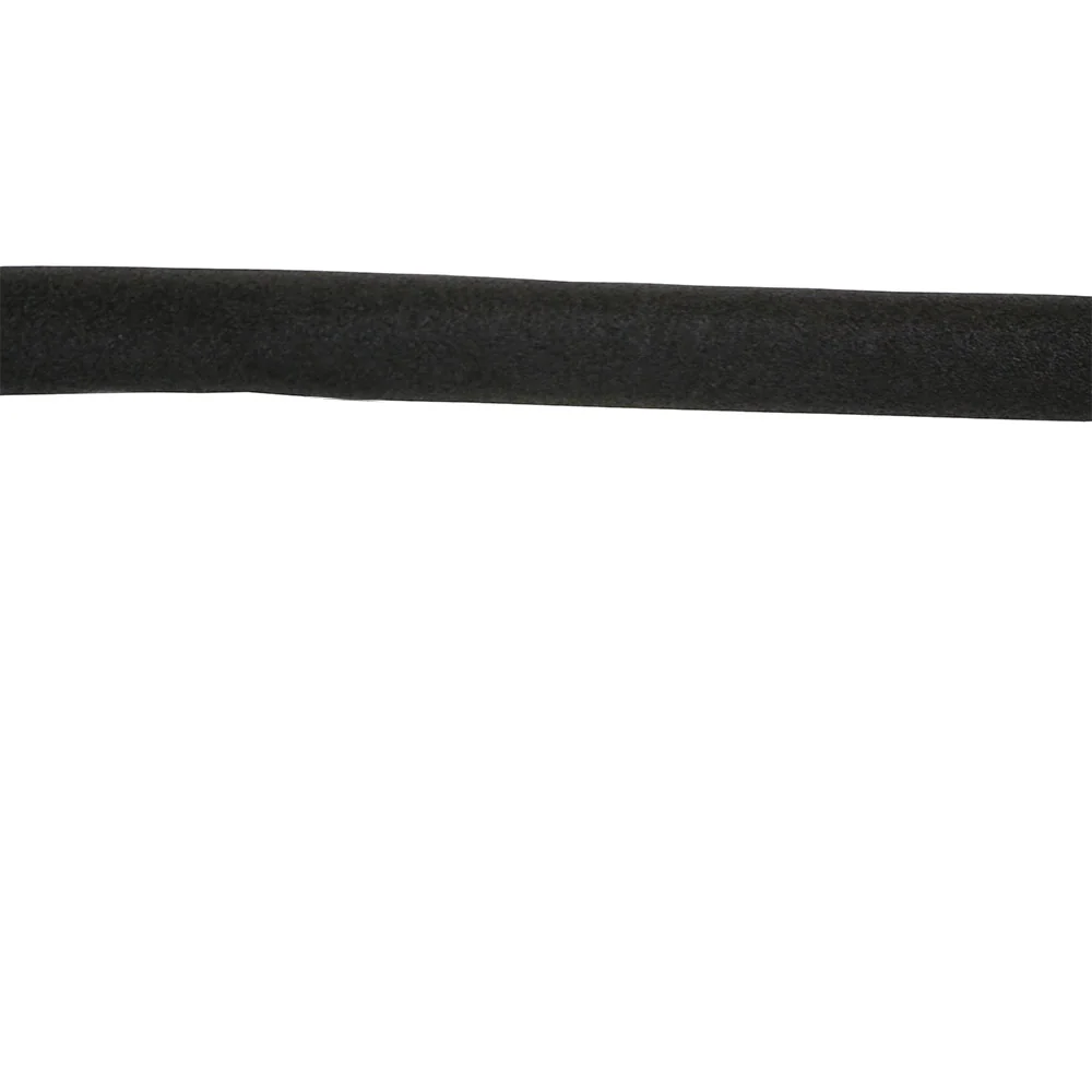 Black Enclosure Foam Sleeves for Upright Poles, Qty 4