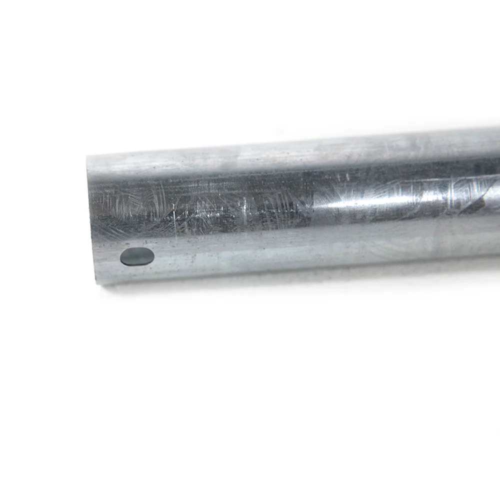 Replacement Arch Enclosure Corner Tube in Galvanized Steel