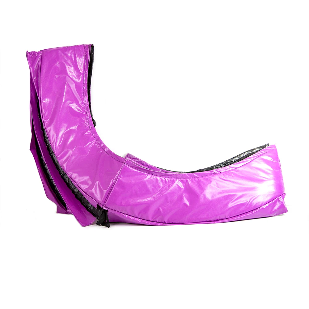 11' Cloud Spring Pad in Purple, 1 Inch Thick PVC Cover