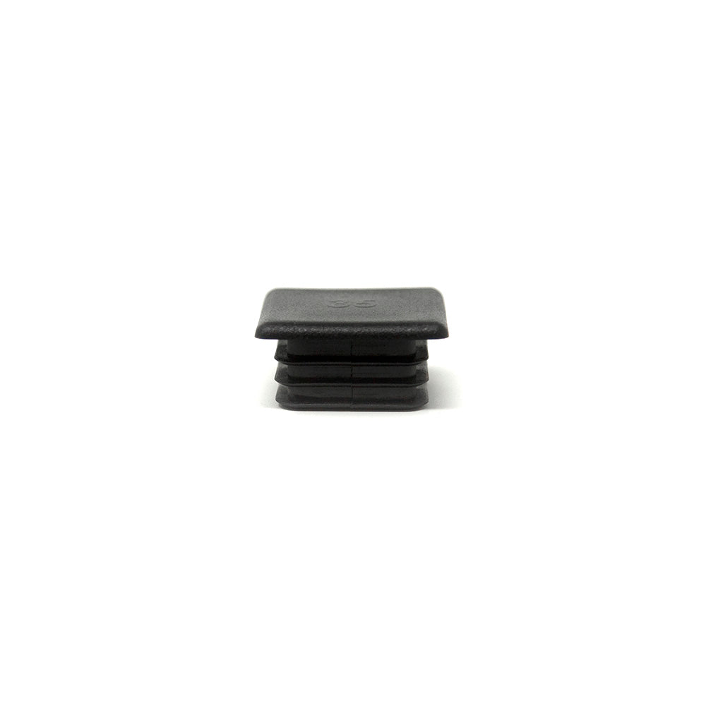 Black End Caps for T-Sockets, Pack of 4