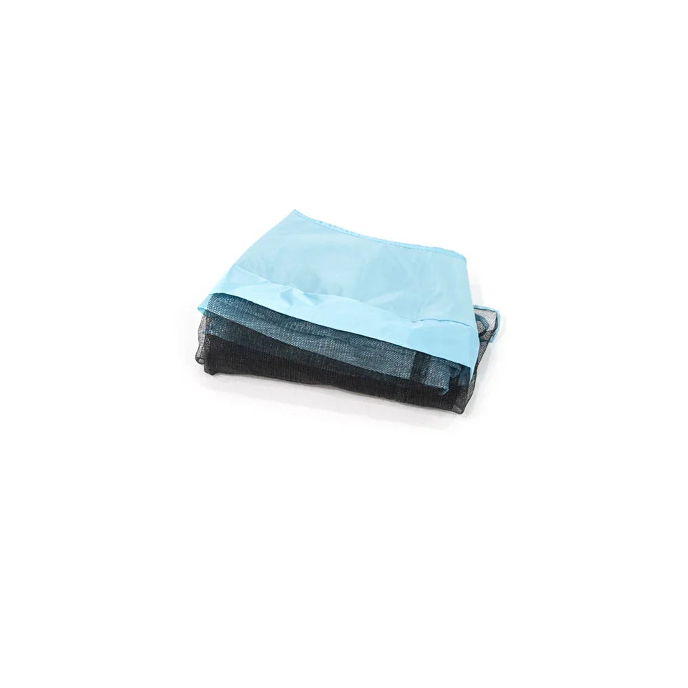 55 Inch Light Blue Spring Pad with Lower Net