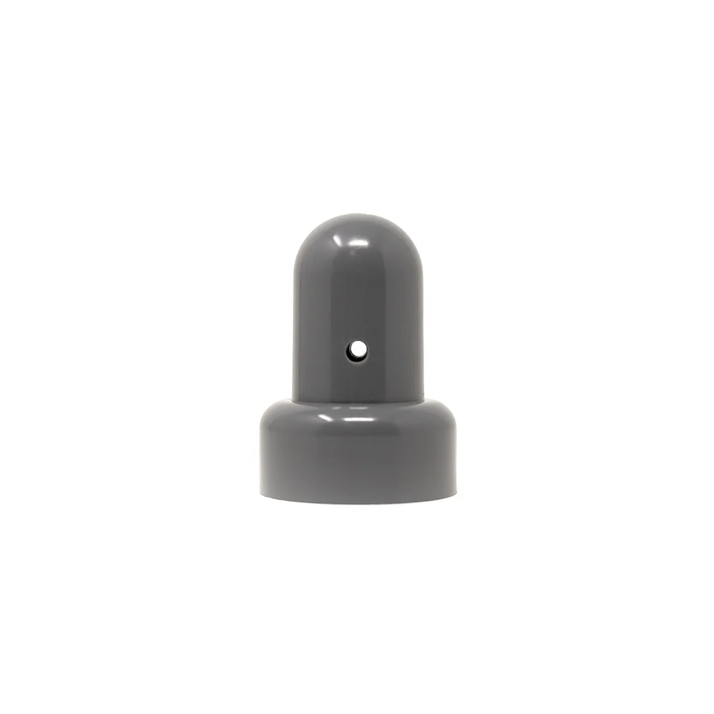 Small Grey Pole Cap for Enclosure Net, Qty 4