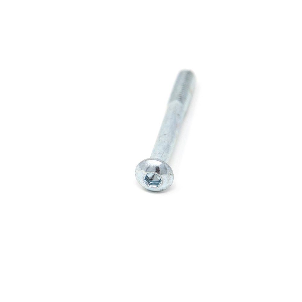 M10x75mm Allen Head Bolt Replacement Part, 4-Pack