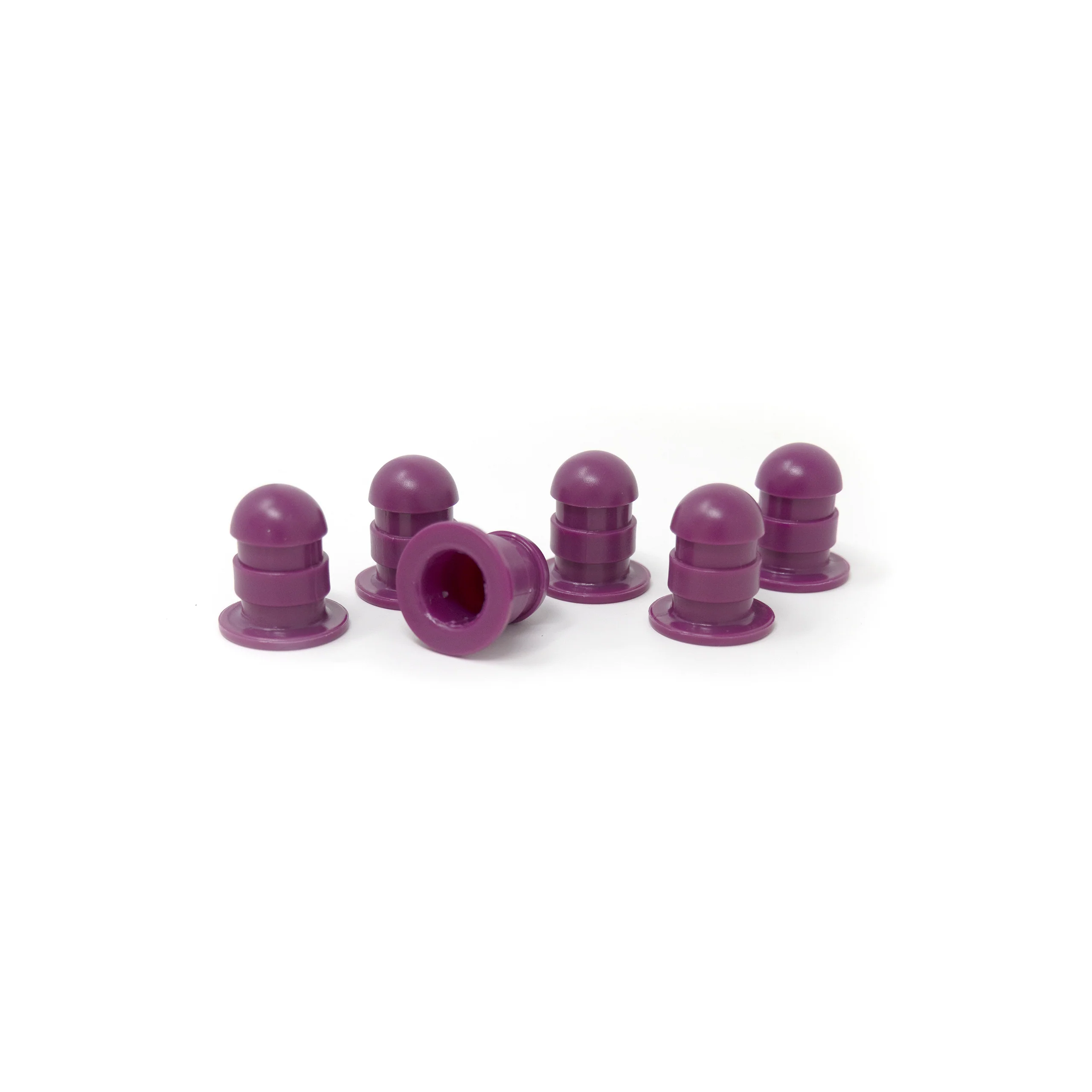Purple Mini Pole Cap Replacement, Pack of 2 (Key 14)